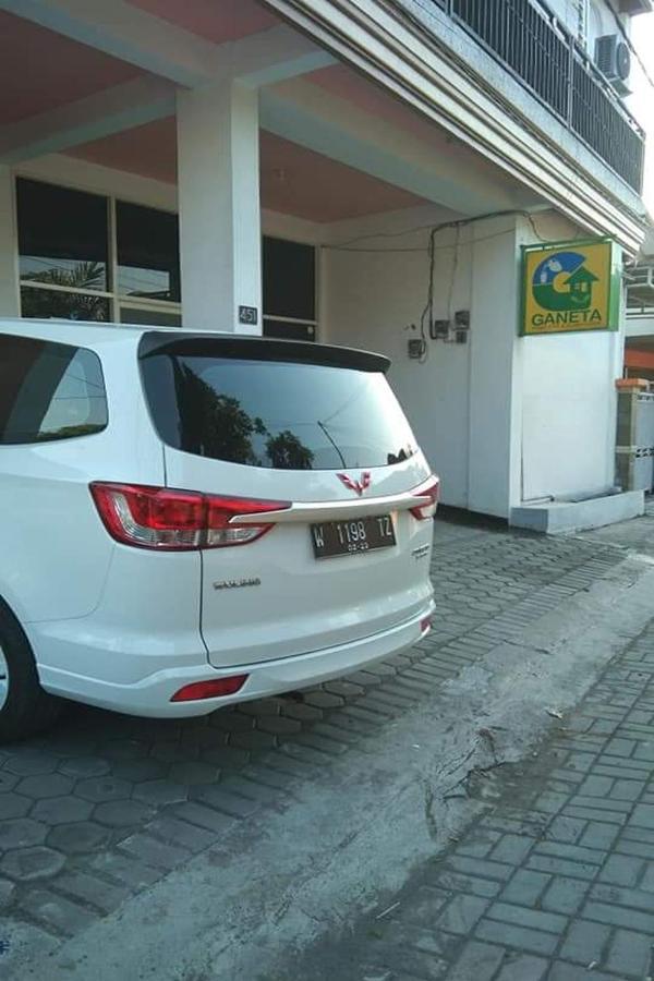 Ganeta Homestay Syariah Sidoarjo Eksteriør billede